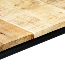 Load image into Gallery viewer, vidaXL Dining Table 140x70x75 cm Solid Rough Mango Wood - MiniDM Store
