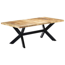 Load image into Gallery viewer, vidaXL Dining Table 200x100x75 cm Solid Mango Wood - MiniDM Store
