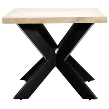 Load image into Gallery viewer, vidaXL Dining Table White 180x90x75 cm Solid Mango Wood - MiniDM Store
