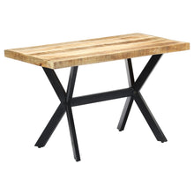 Load image into Gallery viewer, vidaXL Dining Table 120x60x75 cm Solid Rough Mango Wood - MiniDM Store
