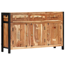 Load image into Gallery viewer, vidaXL Sideboard 120x35x75 cm Solid Acacia Wood - MiniDM Store
