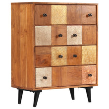 Load image into Gallery viewer, vidaXL Chest of Drawers 60x30x75 cm Solid Acacia Wood - MiniDM Store
