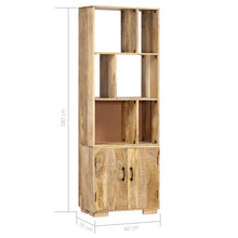 Load image into Gallery viewer, vidaXL Bookshelf 60x35x180 cm Solid Mango Wood - MiniDM Store
