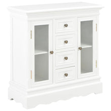 Load image into Gallery viewer, vidaXL Sideboard White 70x28x70 cm Solid Pine Wood - MiniDM Store
