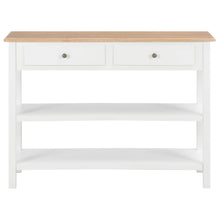 Load image into Gallery viewer, vidaXL Sideboard White 110x35x80 cm MDF - MiniDM Store
