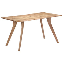 Load image into Gallery viewer, vidaXL Dining Table 140x80x76 cm Solid Acacia Wood - MiniDM Store
