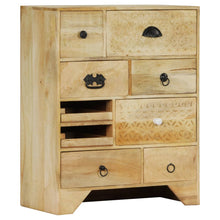Load image into Gallery viewer, vidaXL Chest of Drawers 60x30x75 cm Solid Mango Wood - MiniDM Store
