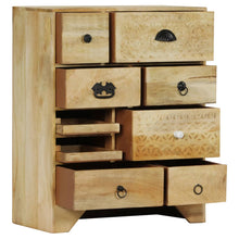 Load image into Gallery viewer, vidaXL Chest of Drawers 60x30x75 cm Solid Mango Wood - MiniDM Store
