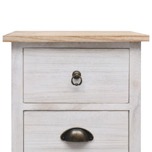Load image into Gallery viewer, vidaXL Side Cabinet 35x25x57 cm Paulownia Wood - MiniDM Store
