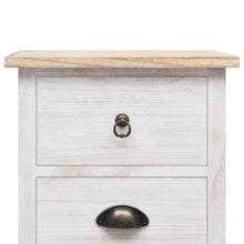Load image into Gallery viewer, vidaXL Side Cabinet 35x25x87 cm Paulownia Wood - MiniDM Store
