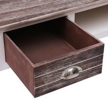 Load image into Gallery viewer, vidaXL Writing Desk Brown 110x45x76 cm Wood - MiniDM Store
