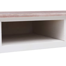 Load image into Gallery viewer, vidaXL Writing Desk Brown 110x45x76 cm Wood - MiniDM Store
