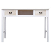 Load image into Gallery viewer, vidaXL Console Table 110x45x76 cm Wood - MiniDM Store
