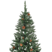 Load image into Gallery viewer, vidaXL Artificial Christmas Tree with Pine Cones and White Glitter 150 cm - MiniDM Store
