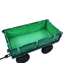 Load image into Gallery viewer, vidaXL Garden Cart Liner Green Fabric - MiniDM Store
