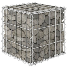 Load image into Gallery viewer, vidaXL Cube Gabion Raised Bed Steel Wire 30x30x30 cm - MiniDM Store
