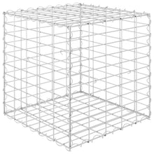 Load image into Gallery viewer, vidaXL Cube Gabion Raised Bed Steel Wire 50x50x50 cm - MiniDM Store
