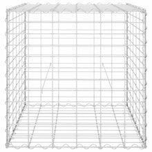 Load image into Gallery viewer, vidaXL Cube Gabion Raised Bed Steel Wire 60x60x60 cm - MiniDM Store
