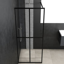 Load image into Gallery viewer, vidaXL Walk-in Shower Screen Tempered Glass 140x195 cm - MiniDM Store
