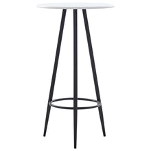 Load image into Gallery viewer, vidaXL Bar Table White 60x107.5 cm MDF - MiniDM Store
