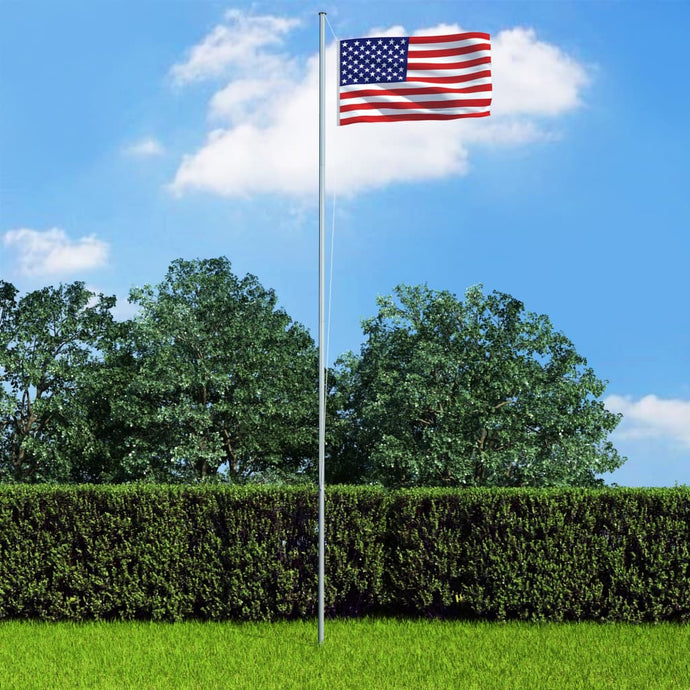 vidaXL US Flag 90x150 cm - MiniDM Store