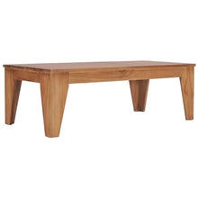Load image into Gallery viewer, vidaXL Coffee Table 120x60x40 cm Solid Teak Wood - MiniDM Store
