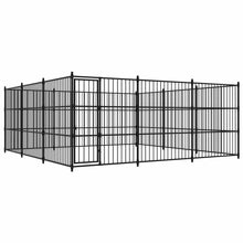 Load image into Gallery viewer, vidaXL Outdoor Dog Kennel 450x450x185 cm - MiniDM Store
