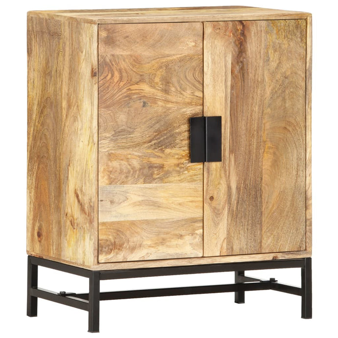 vidaXL Sideboard 60x35x75 cm Solid Mango Wood - MiniDM Store