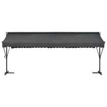 Load image into Gallery viewer, vidaXL Free Standing Awning 600x300 cm Anthracite - MiniDM Store
