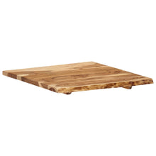 Load image into Gallery viewer, vidaXL Table Top Solid Acacia Wood 60x(50-60)x2.5 cm - MiniDM Store
