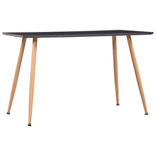 Load image into Gallery viewer, vidaXL Dining Table Grey and Oak 120x60x74 cm MDF - MiniDM Store
