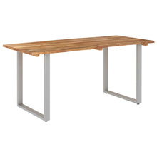 Load image into Gallery viewer, vidaXL Dining Table 160x80x76 cm Solid Acacia Wood - MiniDM Store
