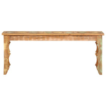Load image into Gallery viewer, vidaXL Bench 110x35x45 cm Solid Reclaimed Wood - MiniDM Store
