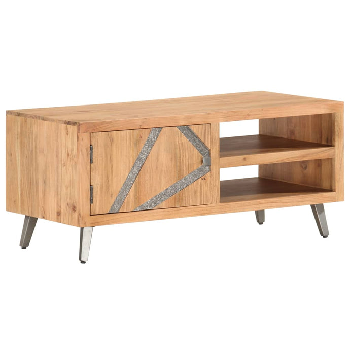 Coffee Table 90x45x40 cm Solid Acacia Wood - MiniDM Store