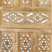 Load image into Gallery viewer, vidaXL Hand carved 5-Panel Room Divider 200x165 cm Solid Mango Wood - MiniDM Store
