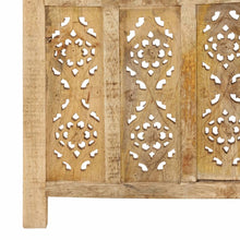 Load image into Gallery viewer, vidaXL Hand carved 5-Panel Room Divider 200x165 cm Solid Mango Wood - MiniDM Store
