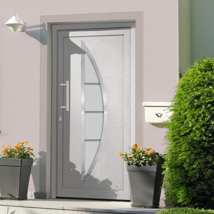 Front Door White 108x208 cm