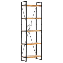 Load image into Gallery viewer, vidaXL 5-Tier Bookcase 60x30x180 cm Solid Mango Wood - MiniDM Store
