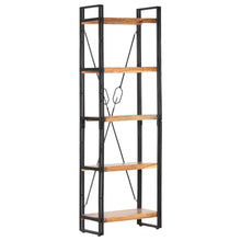 Load image into Gallery viewer, vidaXL 5-Tier Bookcase 60x30x180 cm Solid Acacia Wood - MiniDM Store
