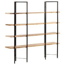 Load image into Gallery viewer, vidaXL 4-Tier Bookcase 160x35x160 cm Solid Mango Wood - MiniDM Store

