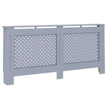 Load image into Gallery viewer, vidaXL Radiator Cover Anthracite 172x19x81 cm MDF - MiniDM Store
