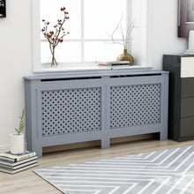 Load image into Gallery viewer, vidaXL Radiator Cover Anthracite 172x19x81 cm MDF - MiniDM Store

