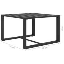 Load image into Gallery viewer, Coffee Table Aluminium Anthracite
