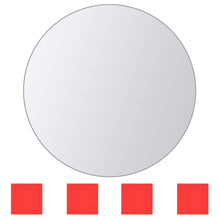 Load image into Gallery viewer, vidaXL 16 pcs Mirror Tiles Round Glass - MiniDM Store

