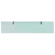 Load image into Gallery viewer, vidaXL Floating Shelves 2 pcs Glass 90x20 cm 8 mm - MiniDM Store
