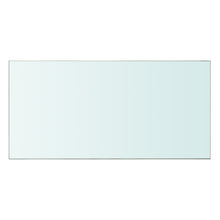Load image into Gallery viewer, vidaXL Shelves 2 pcs Panel Glass Clear 60x30 cm - MiniDM Store
