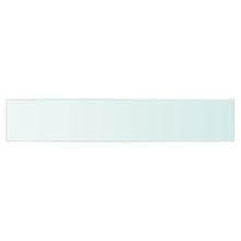 Load image into Gallery viewer, vidaXL Shelves 2 pcs Panel Glass Clear 80x15 cm - MiniDM Store
