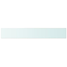 Load image into Gallery viewer, vidaXL Shelves 2 pcs Panel Glass Clear 100x15 cm - MiniDM Store
