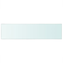 Load image into Gallery viewer, vidaXL Shelves 2 pcs Panel Glass Clear 100x25 cm - MiniDM Store
