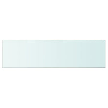 Load image into Gallery viewer, vidaXL Shelves 2 pcs Panel Glass Clear 110x30 cm - MiniDM Store
